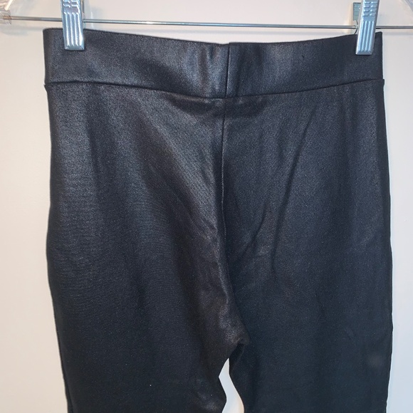 Zara High Rise Black Jegging Cropped M - Picture 4 of 7